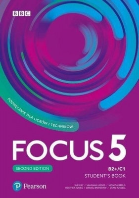 Focus Second Edition 5. Student’s Book + kod (Digital Resources + Interactive eBook) - praca zbiorowa