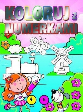 Koloruj z numerkami - Opracowanie zbiorowe