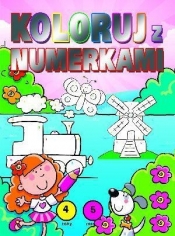 Koloruj z numerkami - Opracowanie zbiorowe