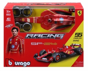 Ferrari Formula Model Kit With Helmet Without
