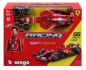 Ferrari Formula Model Kit With Helmet Without