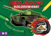 Odjazdowe kolorowanki. Pojazdy wojskowe - Opracowanie zbiorowe