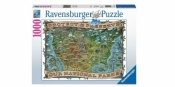 Puzzle 1000: USA - Parki narodowe
