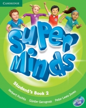 Super Minds 2 Student's Book + DVD - Lewis-Jones Peter, Gerngross Gunter, Puchta Herbert