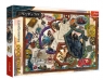 Puzzle 1000 Jak wytresować Smoka - Bohaterowie