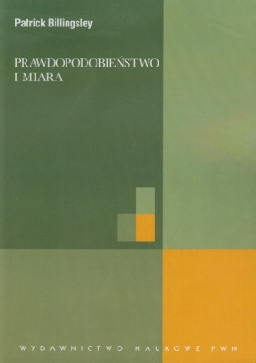 Prawdopodobieństwo i miara - Billingsley Patrick