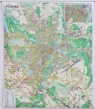  Poznań. Mapa ścienna 1:20 000