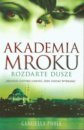 Akademia Mroku Rozdarte dusze - Poole Gabriella