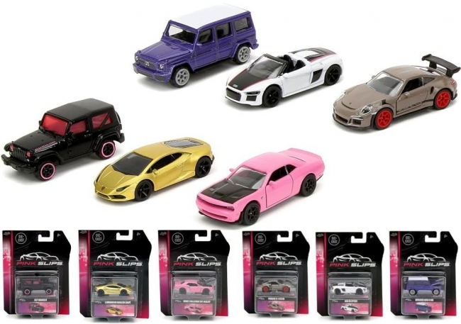 Jada pink slips W3GT 1:64 mix