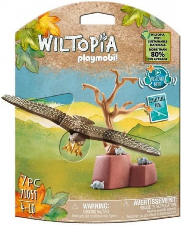 Zestaw figurek Wiltopia 71059 Orzeł (71059)