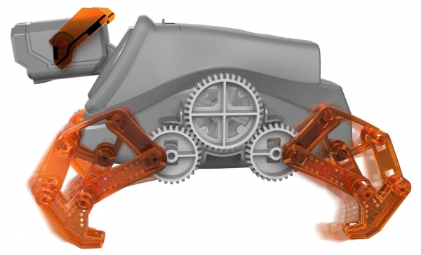 Clementoni, Naukowa Zabawa Technologic: Walking Robot - Robot Bioniczny (50059)