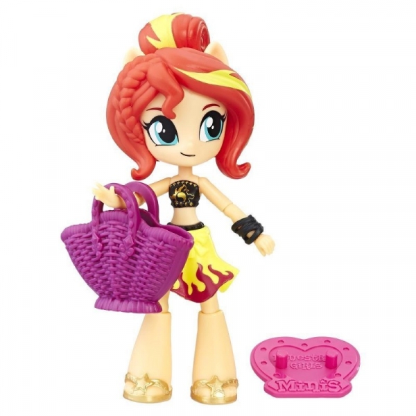 My Little Pony Mini Lalka SUNSET SHIMMER (C0839/E0680)