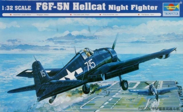 Model do sklejania Grumman FGF-5N Hellcat (02259)