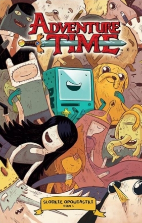 Adventure Time - Słodkie Opowiastki - Praca zbiorowa