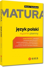 Matura - język polski - egzamin pisemny - 2023 - Opracowanie zbiorowe