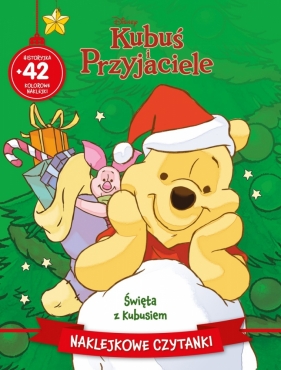 Naklejkowe czytanki. Święta z Kubusiem. Disney Kubuś i Przyjaciele - Opracowanie zbiorowe