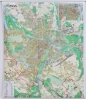 Poznań. Mapa ścienna 1:20 000 - Opracowanie zbiorowe