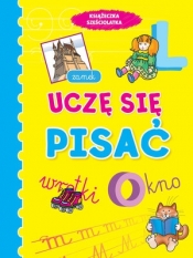 Uczę się pisać. Książeczka sześciolatka - Anna Wiśniewska