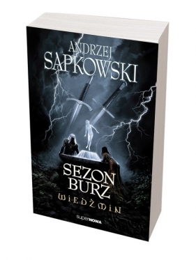 Sezon burz Wiedźmin (OUTLET - USZKODZENIE) - Andrzej Sapkowski