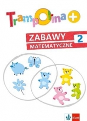 Trampolina+ Zabawy matematyczne 2 w.2 - Danuta Chrzanowska, Katarzyna Kozłowska