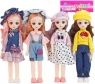  Lalka stylowa zginane ręce i nogi 29cm MIX