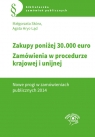 Zakupy poniżej 30 000 euro Zamówienia w procedurze krajowej i unijnej. Hryc-Ląd Agata, Skóra Małgorzata