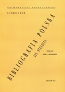 Bibliografia Polska XIX stulecia Tom XIX