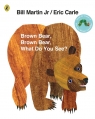 Brown Bear, Brown Bear, What Do You See? wer. angielska Eric Carle