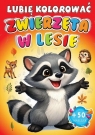  Zwierzęta w lesie. Lubię kolorować