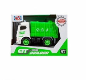 Auto ciężarowe śmieciarka