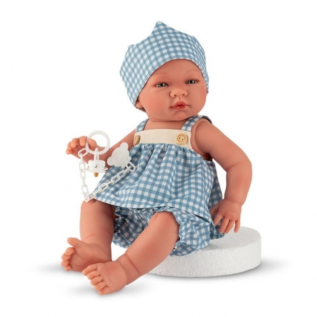 <img src='https://webimage.pl/pics/598/1/d8435384461598.jpg' style='height:440px' /> Lalka hiszpańska Maria z kolekcji Noel 43cm