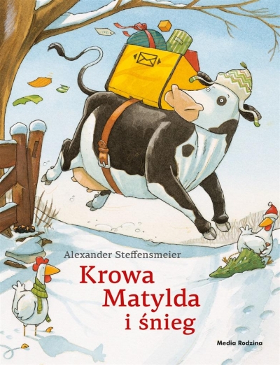 Krowa Matylda i śnieg Steffensmeier Alexander