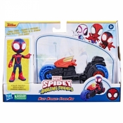 Figurka z pojazdem Marvel Spidey i super-kumple, Miles Morales (F6777/F7460)