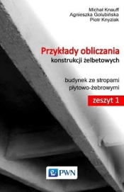 Przykłady obliczania konstrukcji żelbetowych Zeszyt 1 z płytą CD-ROM - Piotr Knyziak, Agnieszka Golubińska, Michał Knauff