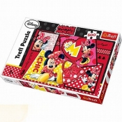 Puzzle 500 elementów Minnie kolaż (37159)