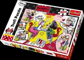 Puzzle Najlepsze przyjaciółki Minnie i Daisy 260 (13159) - <br />