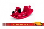 LITTLE TIKES PIES NA BIE GUNACH CZERWONYopłata za