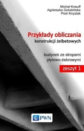Przykłady obliczania konstrukcji żelbetowych Zeszyt 1 z płytą CD-ROM - Knyziak Piotr, Golubińska Agnieszka, Knauff Michał