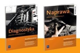 Zestaw Mechanik pojazdów samochodowych M.18 WSiP - Opracowanie zbiorowe