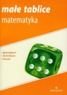 Małe tablice Matematyka