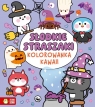 Kolorowanka Kawaii. Słodkie straszaki Peto Violet