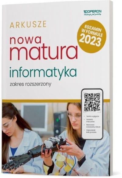 Matura 2023. Informatyka. Arkusze, zakres rozszerzony