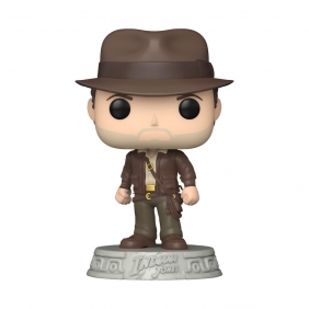 Figurka Funko POP Movies: ROTLA - Indiana Jones with jacket (59259)