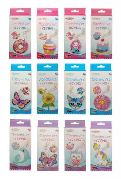 Mozaika diamentowa brelok