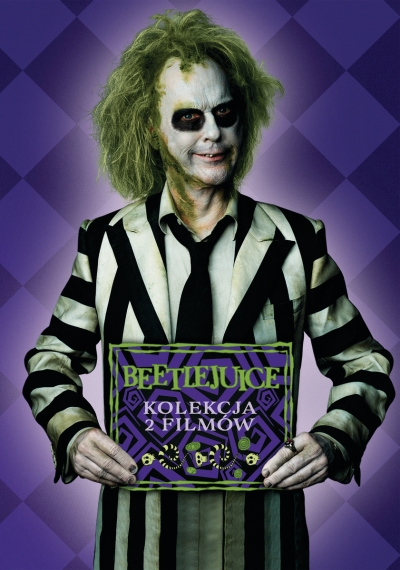 Beetlejuice. Kolekcja 2 filmów (2 DVD)