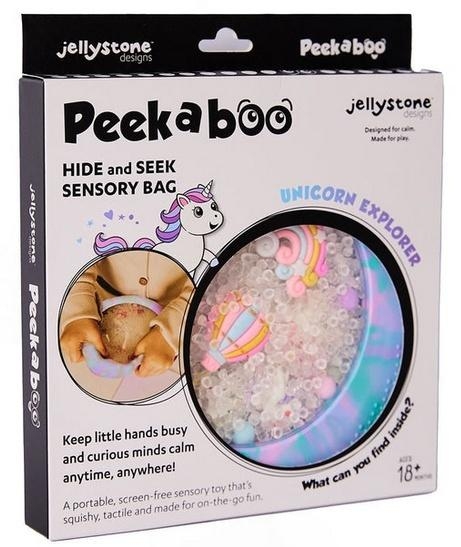 <img src='https://webimage.pl/pics/598/3/d9343900013598.jpg' style='height:440px' /> Dysk sensoryczny z figur A-Ku-Ku! Peekaboo Unicorn