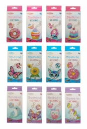 Mozaika diamentowa brelok