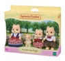 Rodzina karmelowych piesków Families Sylvanian