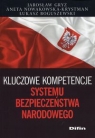 Kluczowe kompetencje systemu bezpieczeństwa narodowego Gryz Jarosław, Nowakowska-Krystman Aneta, Boguszewski Łukasz