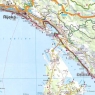 Chorwacja cz północna istria mapa 1:200 000 Opracowanie zbiorowe